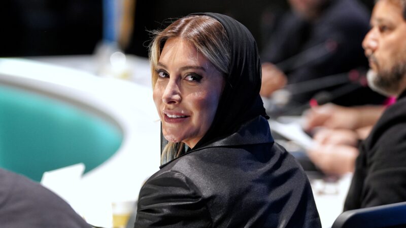 واکنش فریبا نادری به بمباران تهران