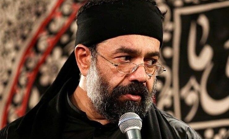 بیوگرافی محمود کریمی مداح مشهور ایرانی