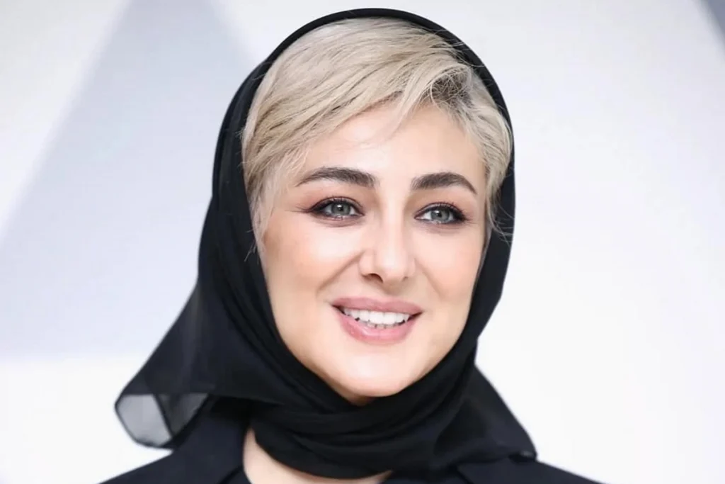 سفر در زمان ویدا جوان و امیرمحمد زند در اتاق گریم سریال ماه و پلنگ - وب‌گردی