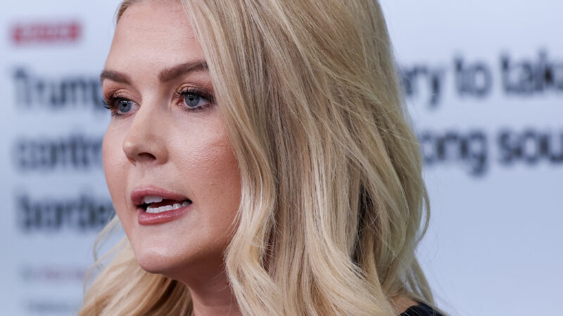 بیوگرافی کارولین لیویت سخنگوی کاخ سفید