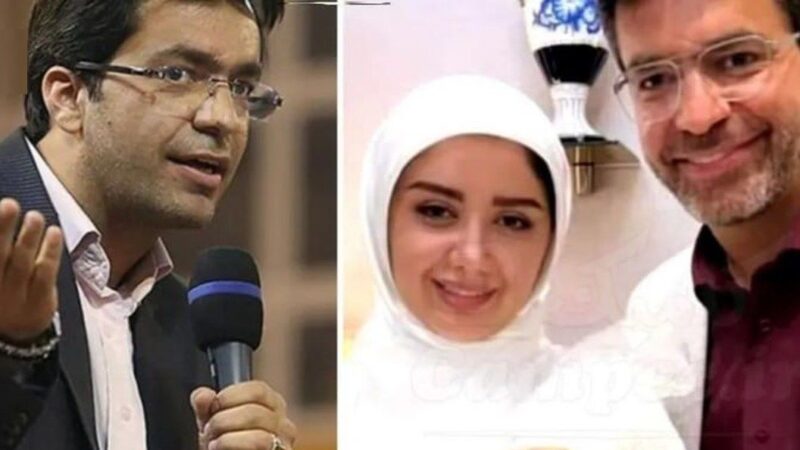 بیوگرافی یوسف سلامی خبرنگار جنجالی و همسرش