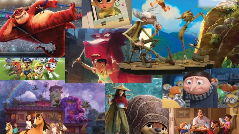 معرفی بهترین انیمیشن و کارتون سینمایی ۲۰۲۱