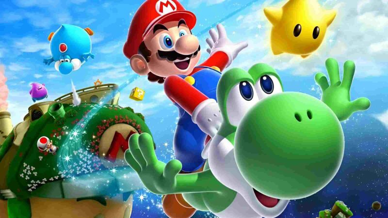 انیمیشن Super Mario Galaxy