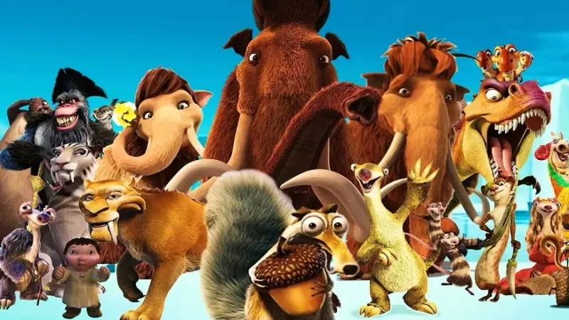 جدیدترین عکس انیمیشن Ice Age: Boiling Point