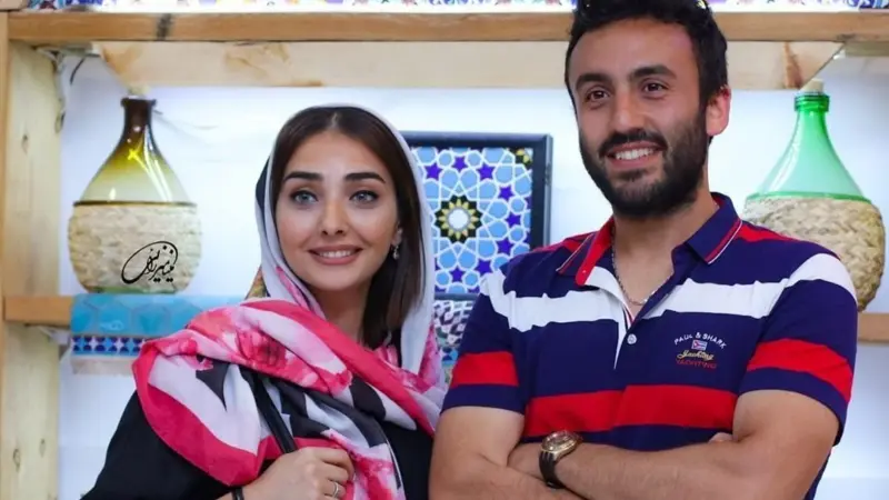چیدمان خانه و زندگی دریا مرادی دشت، عروس فاطمه گودرزی/ چه استایل عجیبی زده!