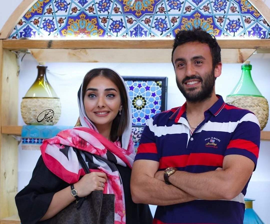 چیدمان خانه و زندگی دریا مرادی دشت، عروس فاطمه گودرزی/ چه استایل عجیبی زده - وب‌گردی