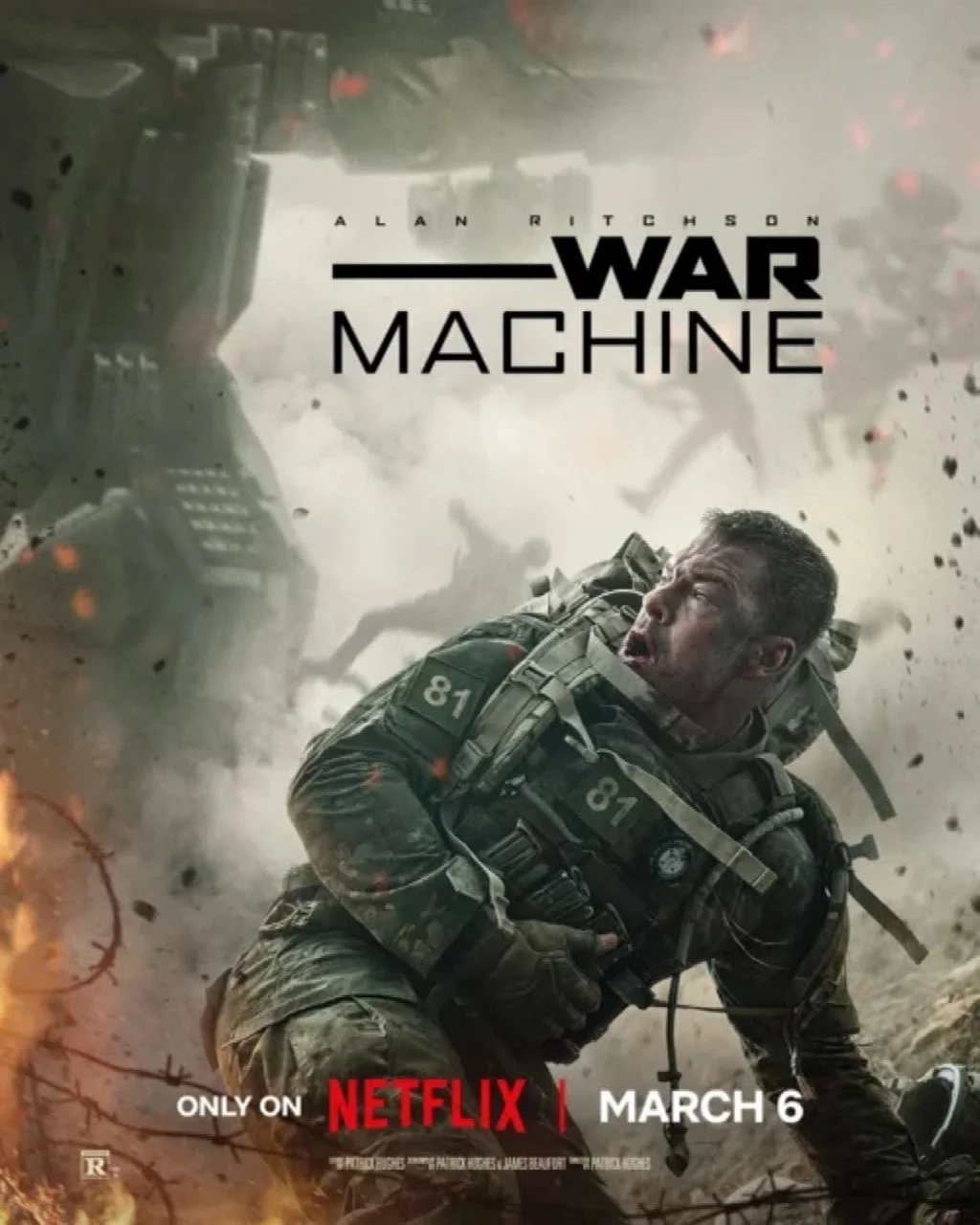 نقد فیلم War Machine | شکارچیِ بیشکار