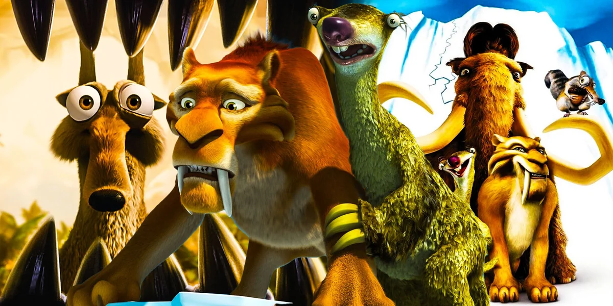 ماجراهای عصر یخبندان باک وایلد (The Ice Age Adventures of Buck Wild