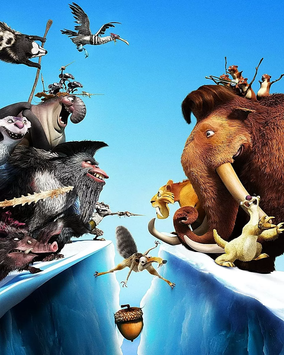 ماجراهای عصر یخبندان باک وایلد (The Ice Age Adventures of Buck Wild