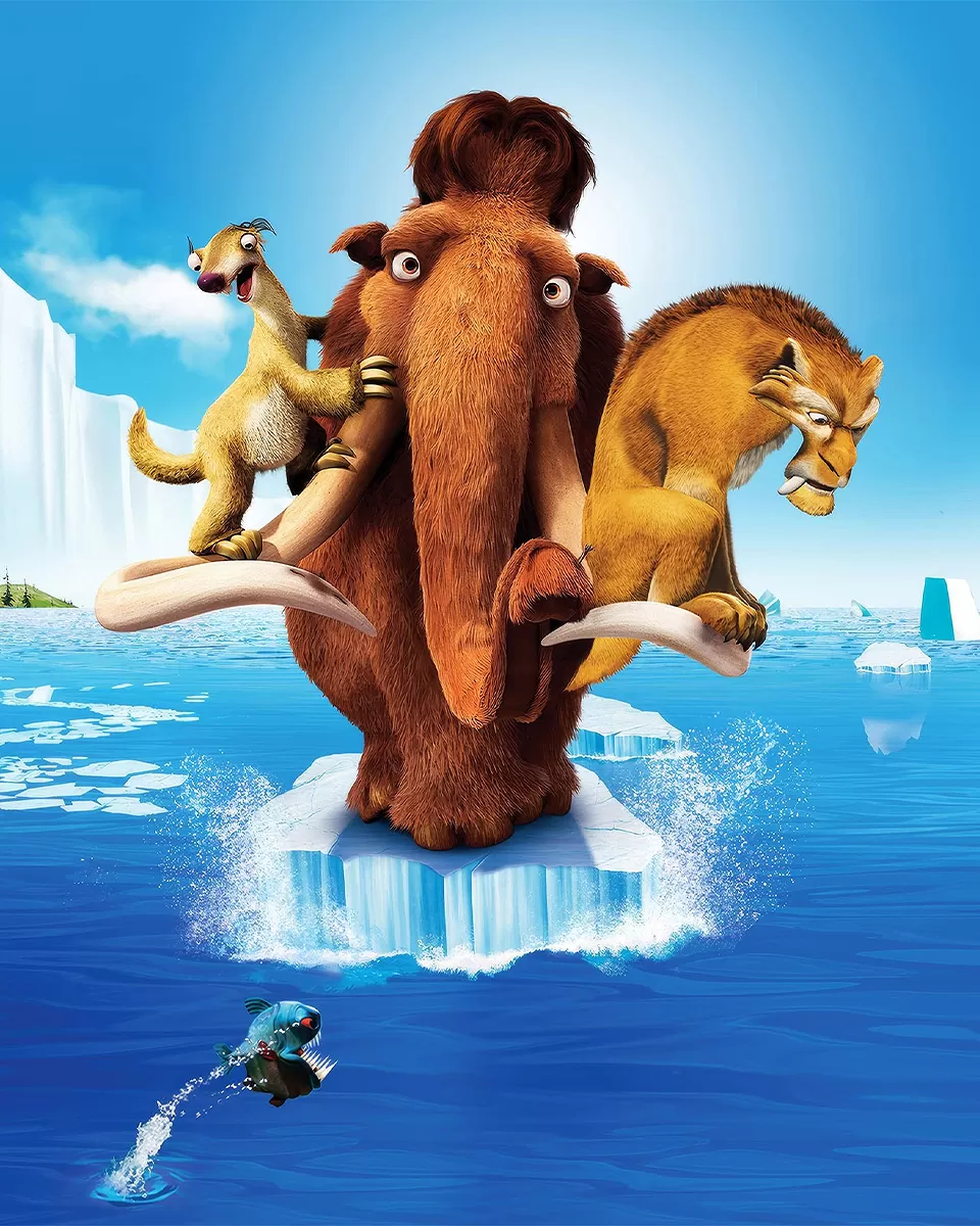 ماجراهای عصر یخبندان باک وایلد (The Ice Age Adventures of Buck Wild
