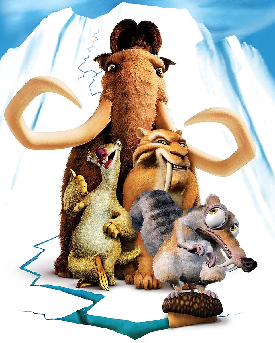 ماجراهای عصر یخبندان باک وایلد (The Ice Age Adventures of Buck Wild