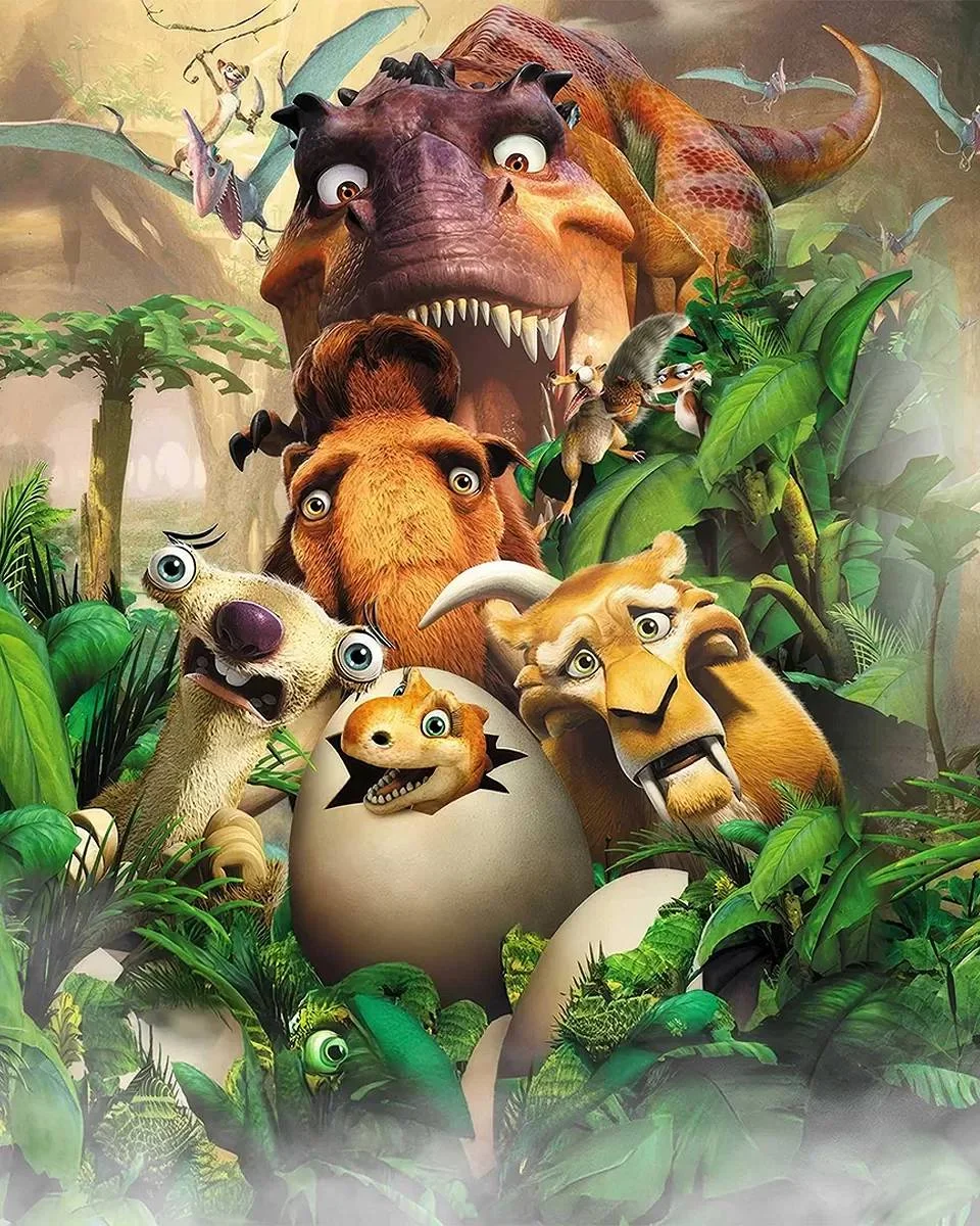 ماجراهای عصر یخبندان باک وایلد (The Ice Age Adventures of Buck Wild
