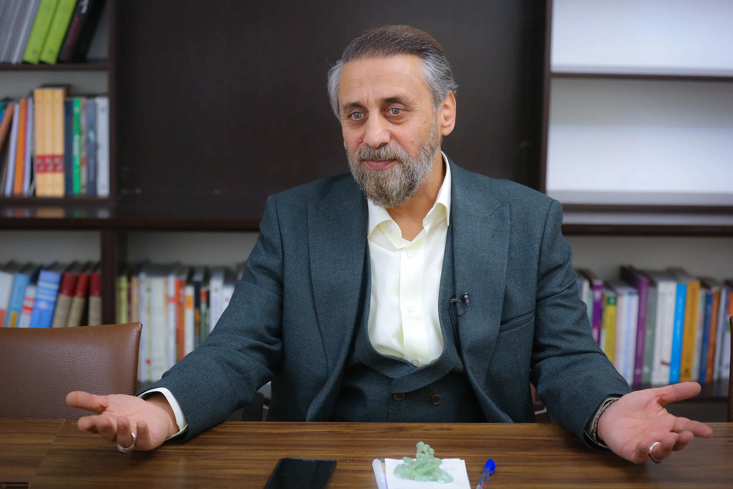 حاج احمد واعظی 