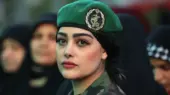 عکس های دختران جان‌فدای ایران در راهپیمایی