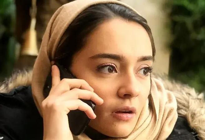 عکس| سفر در زمان؛ «سوگند» در اتاق گریم سریال لحظه گرگ و میش؛ سال 97