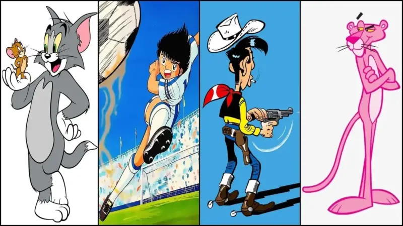 یادگاری‌های رنگی تلویزیون؛ ۱۰ کارتون نوستالژیک دهه ۶۰ و ۷۰ که هنوز هم در دل‌مان زنده‌اند