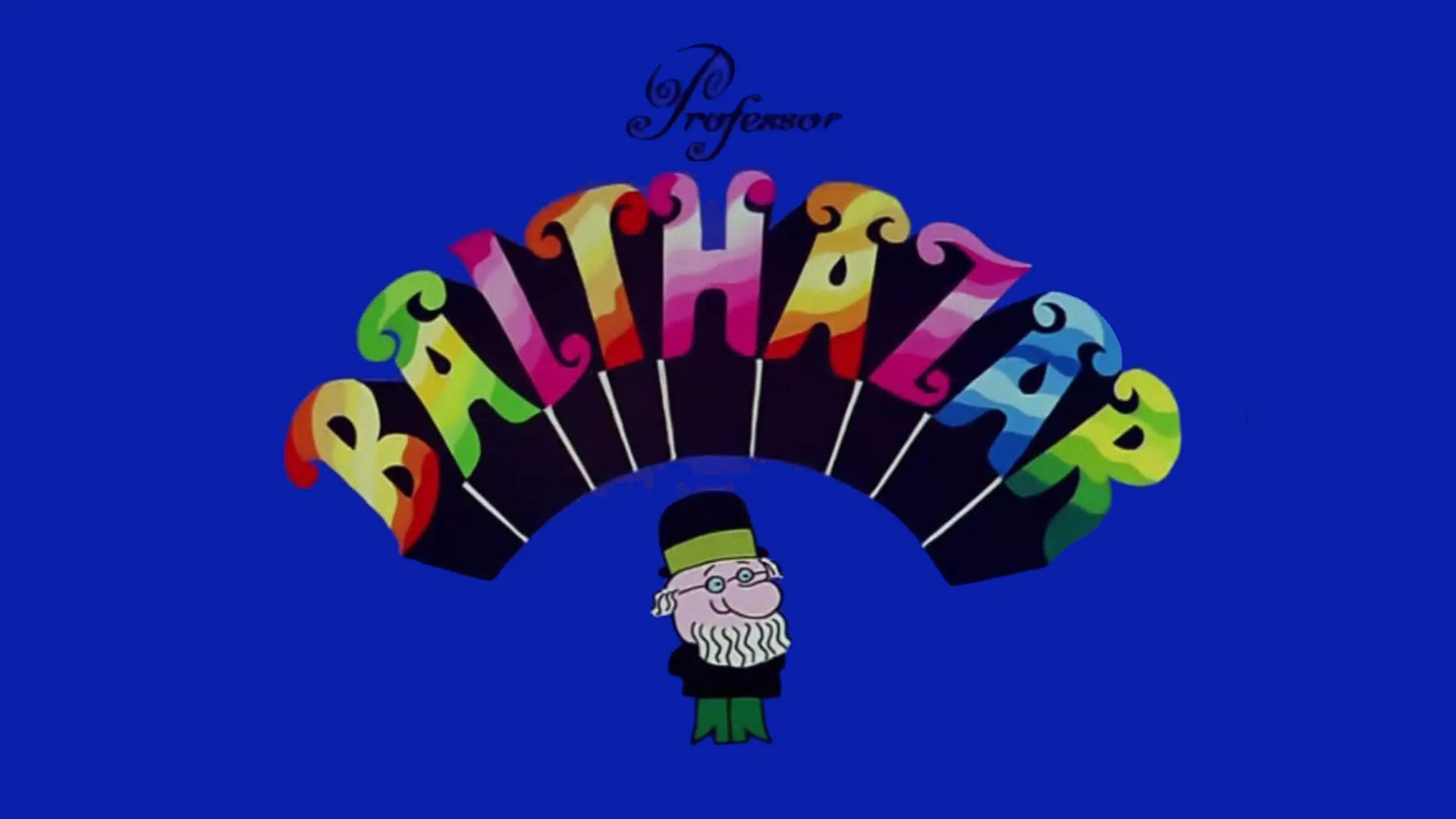 کارتون پروفسور بالتازار