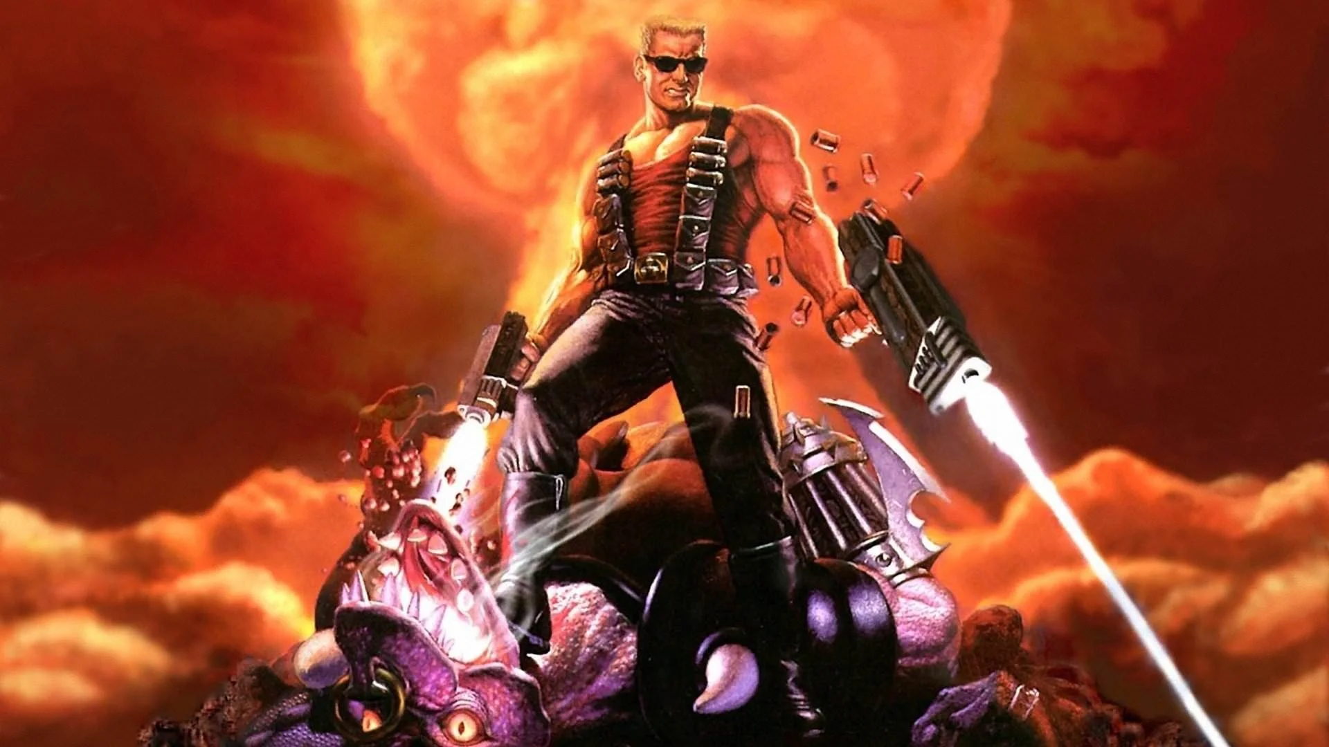 والپیپر بازی Duke Nukem