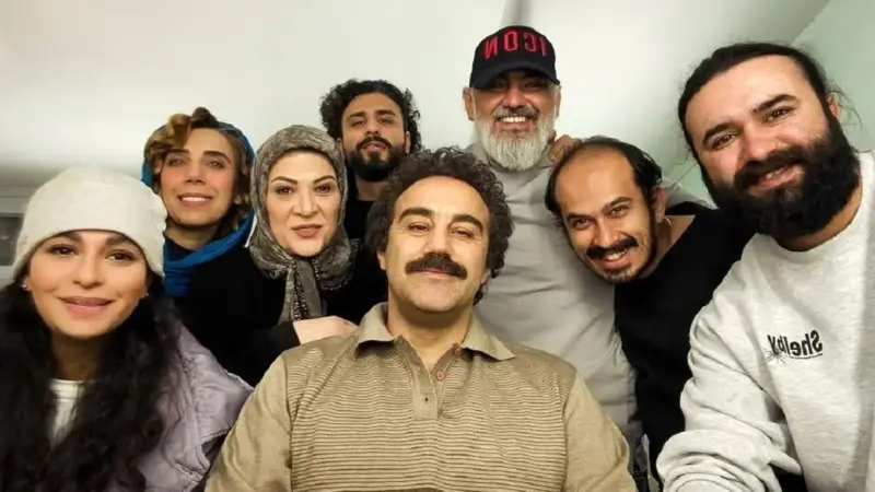 تغییر چهره و استایل بازیگران سریال پایتخت قبل و بعد از گریم + عکس