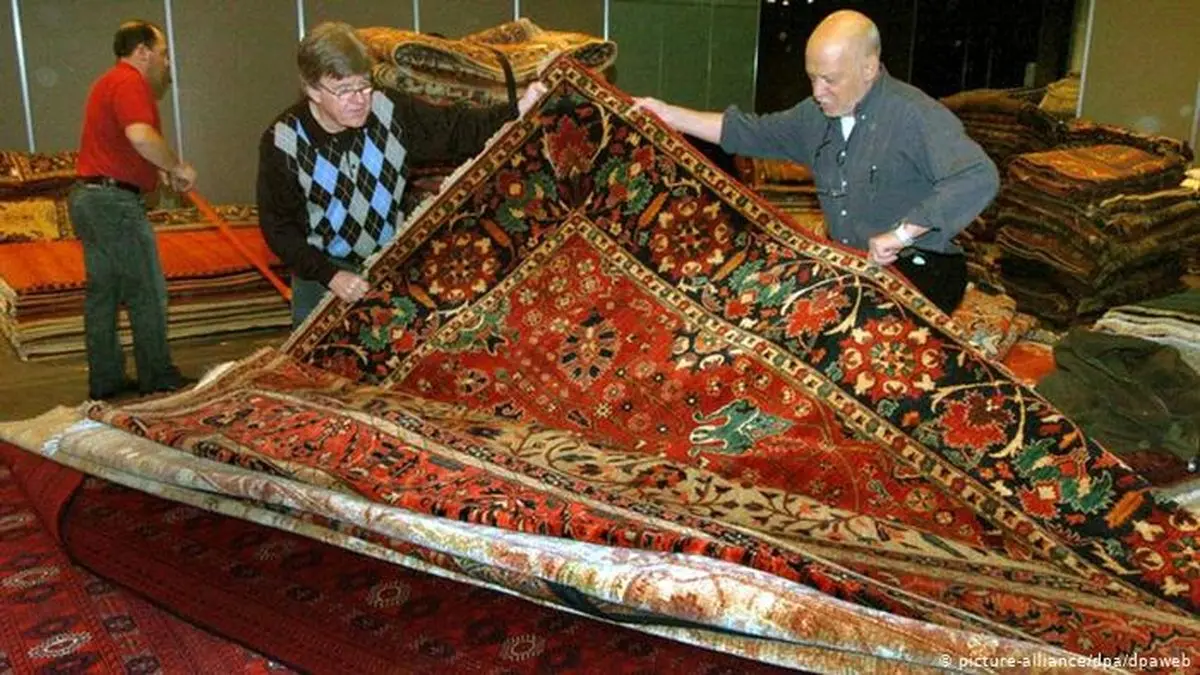 قدمت یک فرش ایرانی از اسرائیل بیشتر شد - وب‌گردی