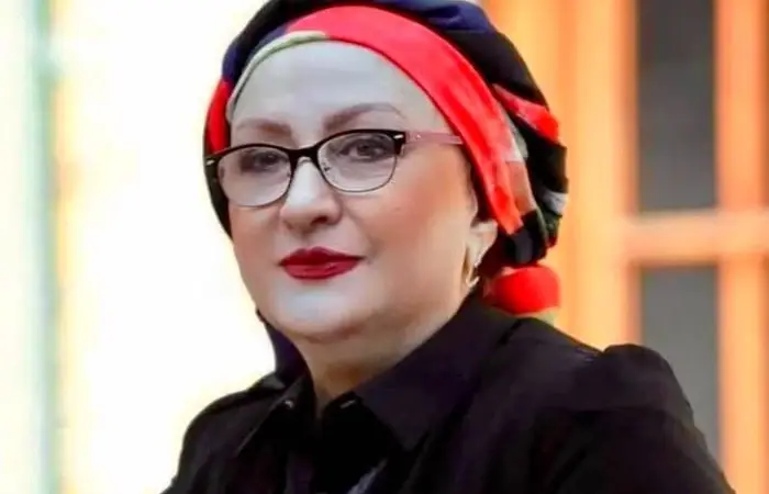 جشن شب سال نو میلادی مریم امیر جلالی با کلاه بابانوئل