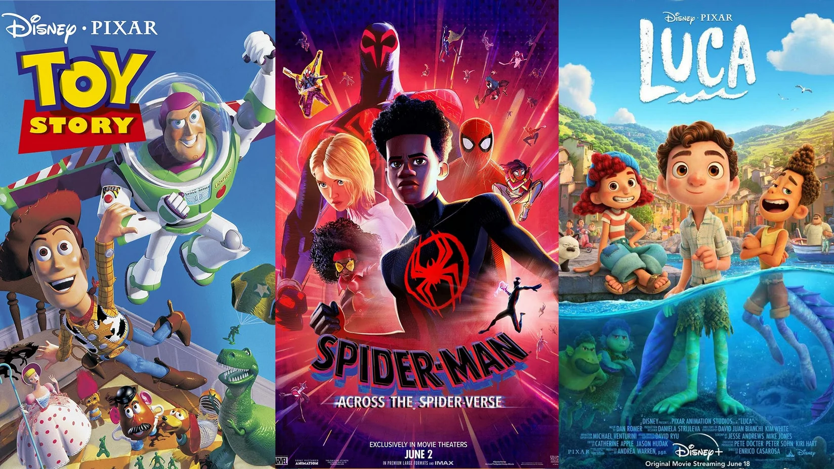 لیست بهترین انیمیشن های سینمایی پسرانه