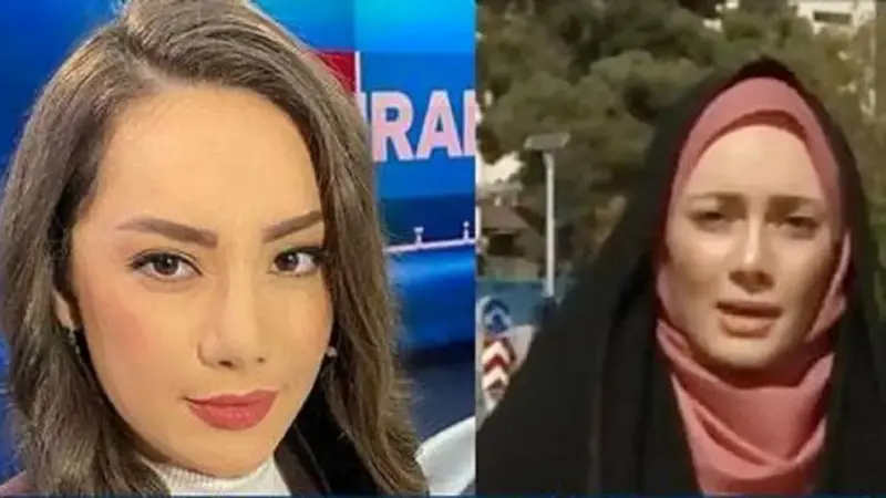 بیوگرافی نیلوفر مولایی و همسرش مجری صداوسیما  که به اینترنشنال رفت