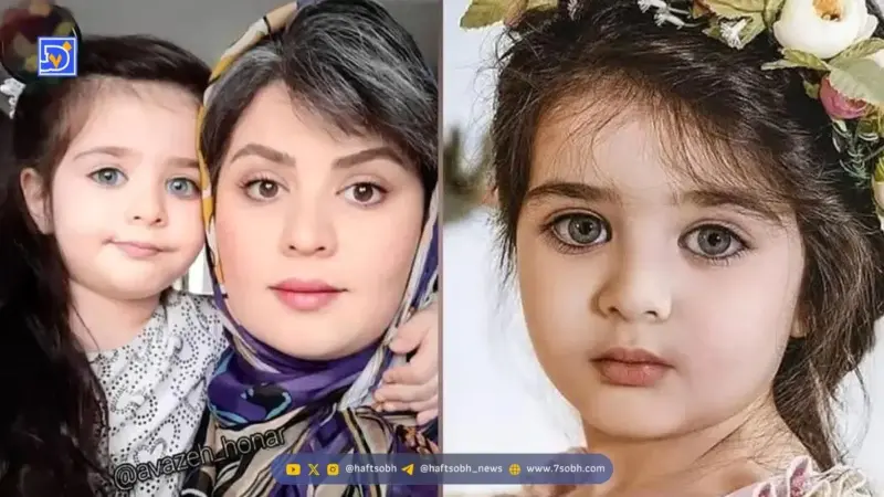 عکس‌ها / چهره مادر زیباترین دختر ایران چه شکلیست؟! / جذابیت مادر هانا پاک نیت در جشن تولد دخترش …