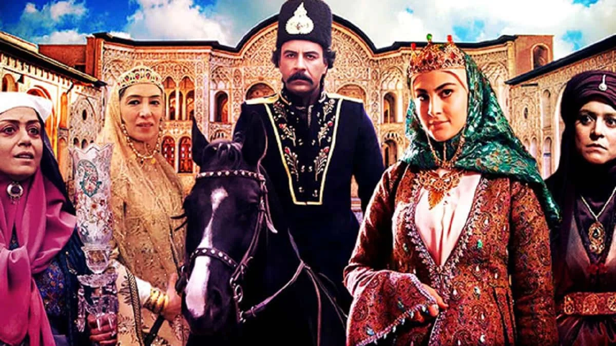 قبل و بعد از گریم بازیگران سریال بانوی عمارت - وب‌گردی