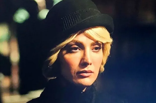 عکس|  تغییر چهره «ریحانه رضی»، «حوری» سریال تاسیان در جشن حافظ