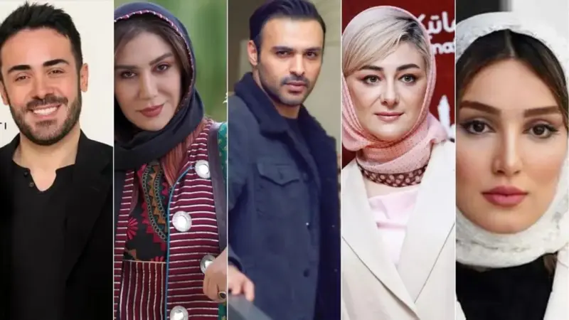 بیوگرافی بازیگران سریال ناریا + آلبوم عکس همسرانشان