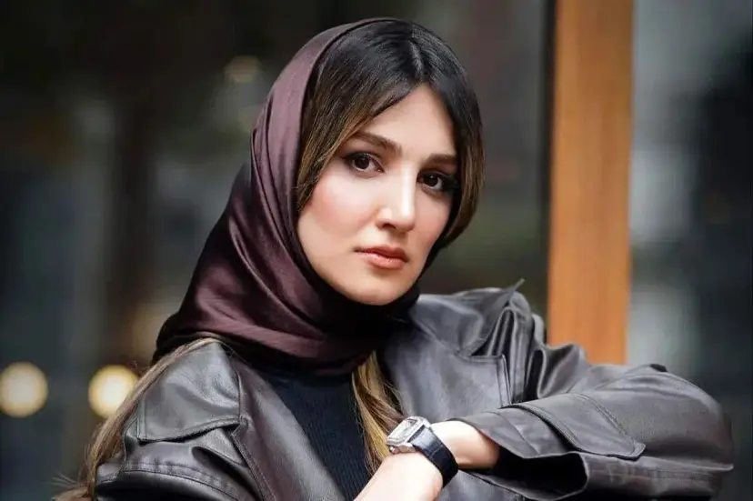 چهره واقعی بازیگر زیبای سریال ناریا - وب‌گردی