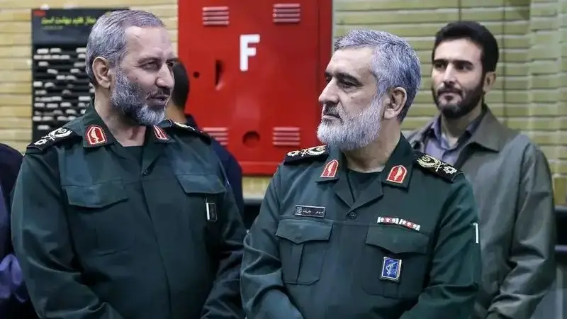 بیوگرافی سردار سید مجید موسوی جانشین شهید حاجی‌زاده در سپاه هوافضا