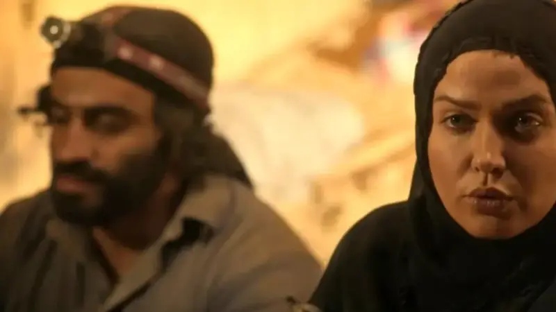سفر در زمان؛ «سوزانا آلوز» بازیگر سریال بیگانگان و همسرش در یک مراسم
