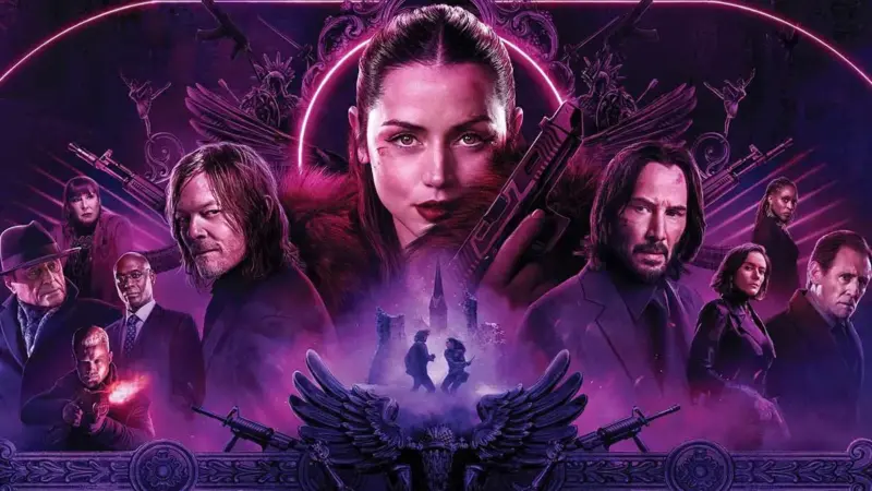 نقد و بررسی فیلم Ballerina؛ آنا د آرماس جان ویک می‌شود؟ + تاریخ پخش