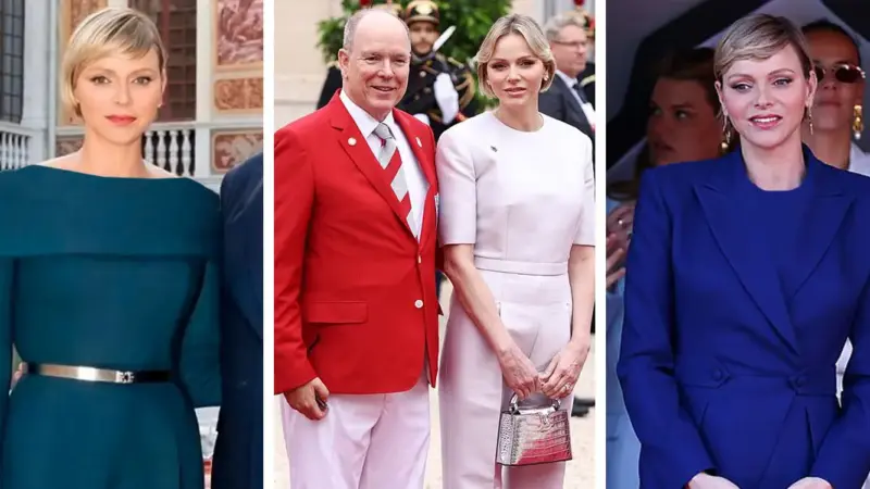 استایل فراتر از سلطنت؛ خاص‌ترین کت‌وشلوارهای شارلین