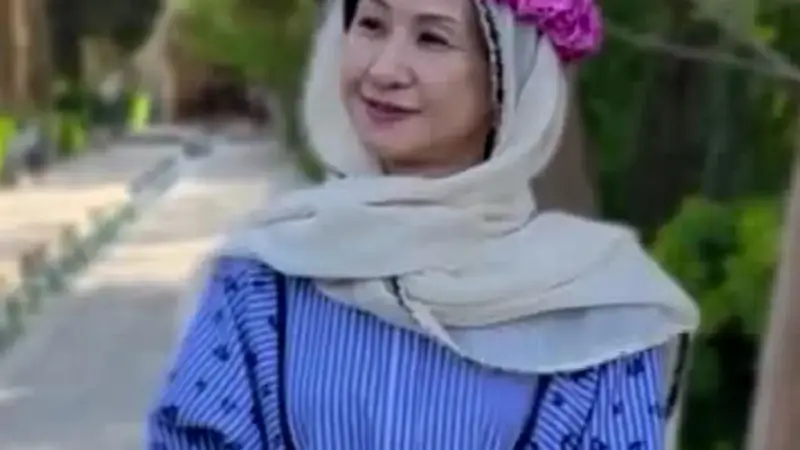 دیدار اوشین با مریم شیرزاد + عکس حاشیه ساز