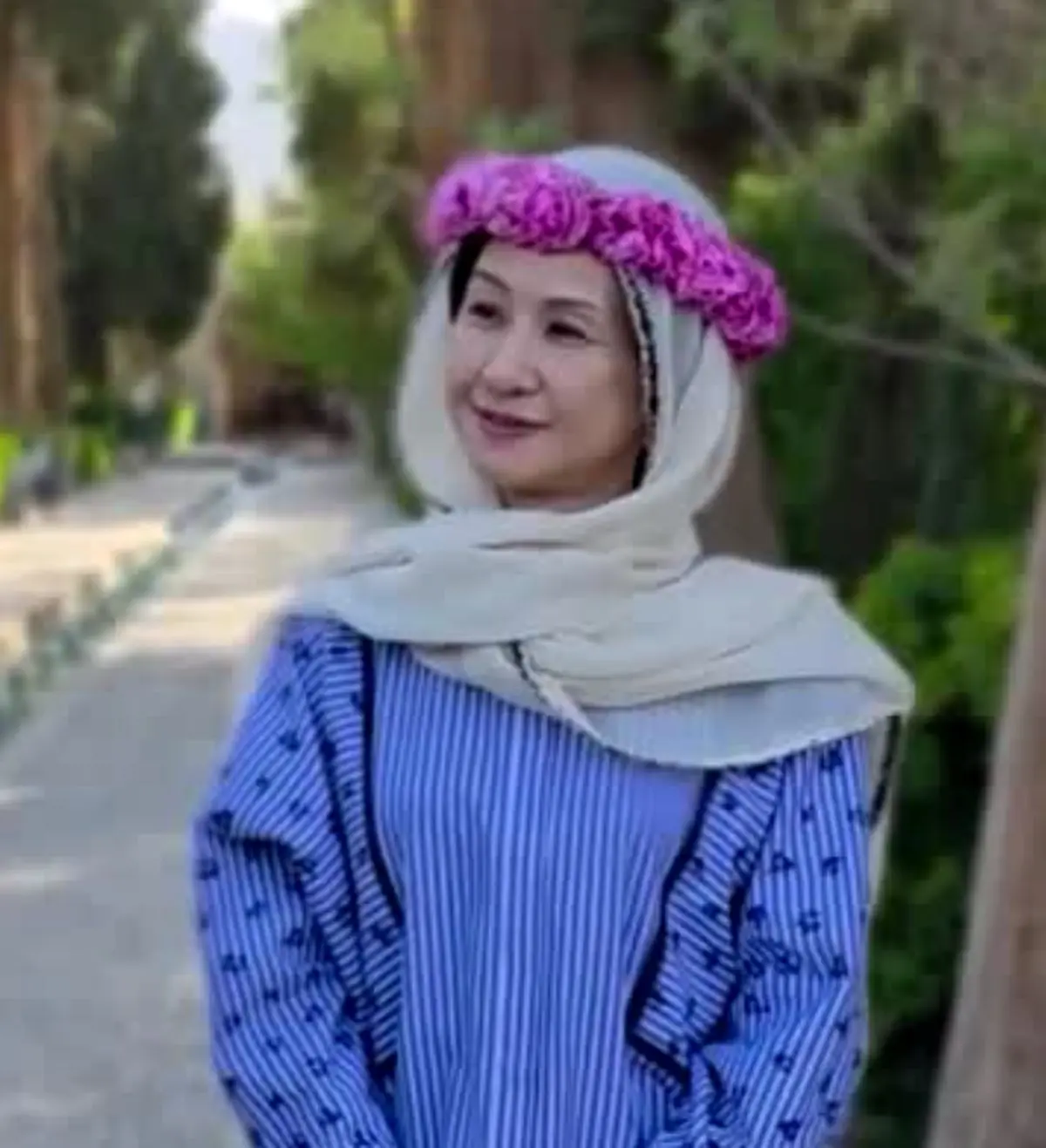 دیدار اوشین با مریم شیرزاد حاشیه ساز - وب‌گردی