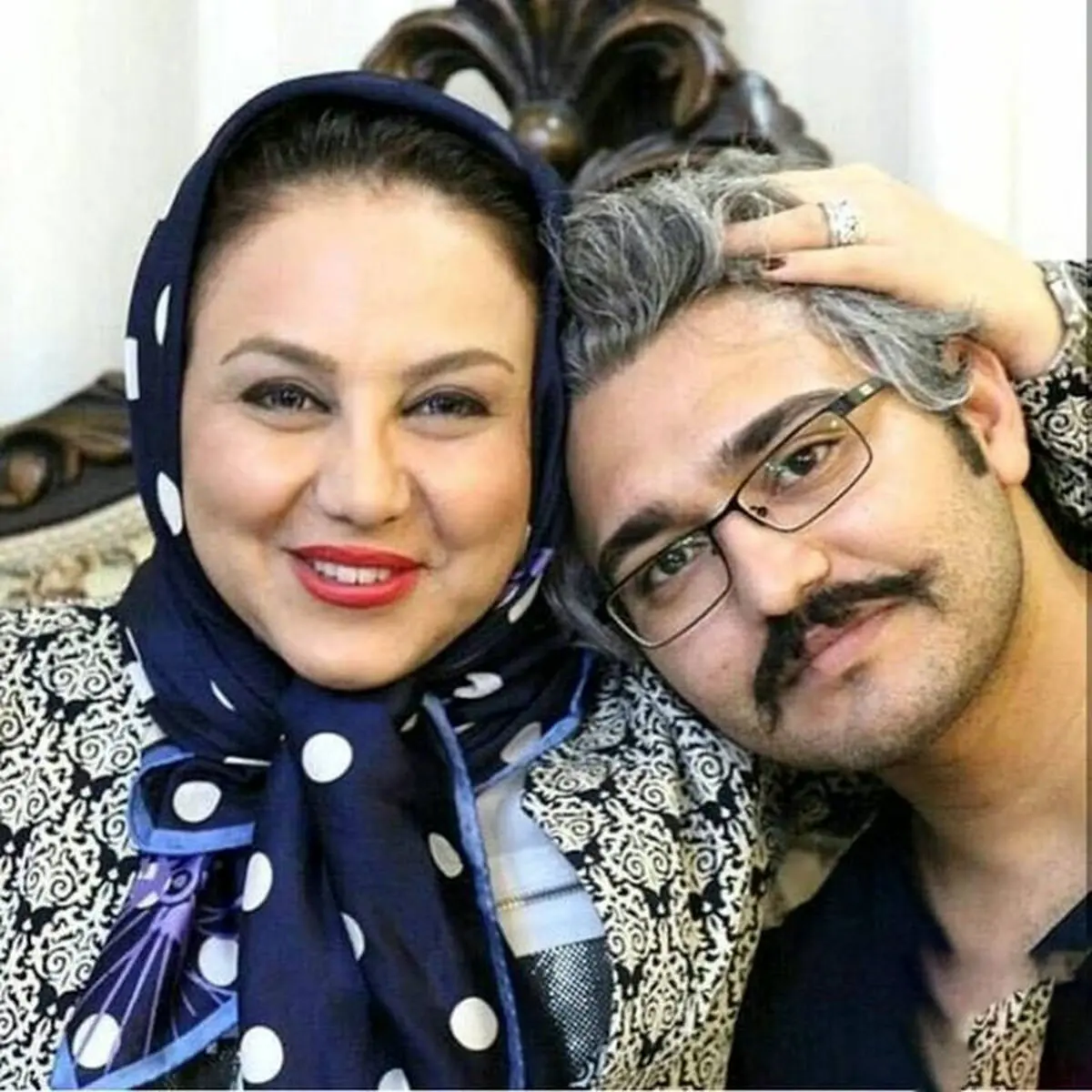 مادرانه بهنوش بختیاری برای دخترخوانده اش - وب‌گردی