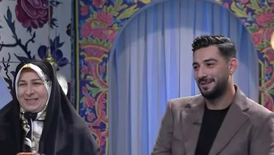 بیوگرافی محمدهادی ساروی کشتی گیر آملی و همسرش
