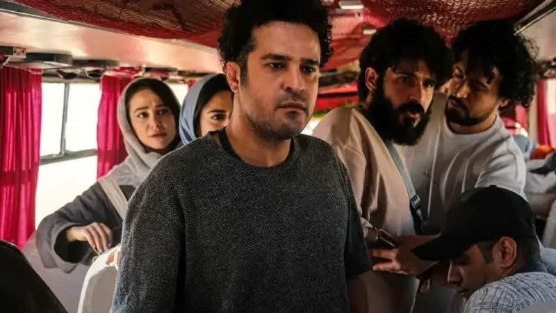 عکس لورفته از بازیگران جذاب «جان‌سخت» در گرجستان