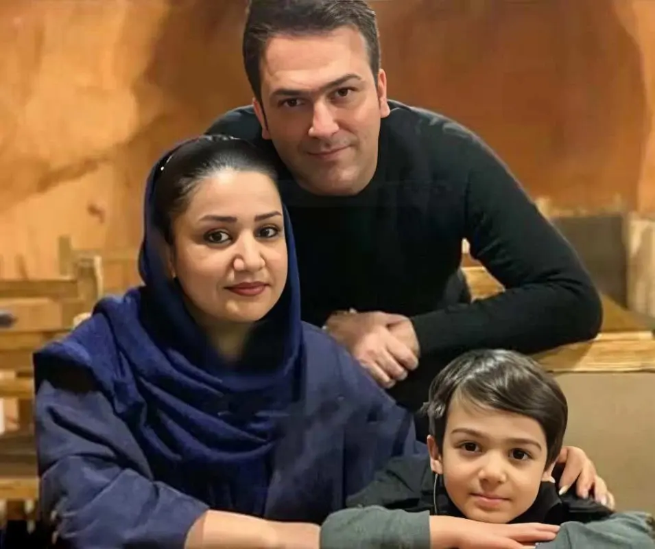 حامد آهنگی و صفورا آغاسی