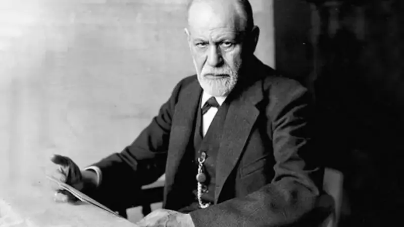 سفر در زمان؛ زیگموند فروید در 8 سالگی و در کنار پدرش در سال 1243