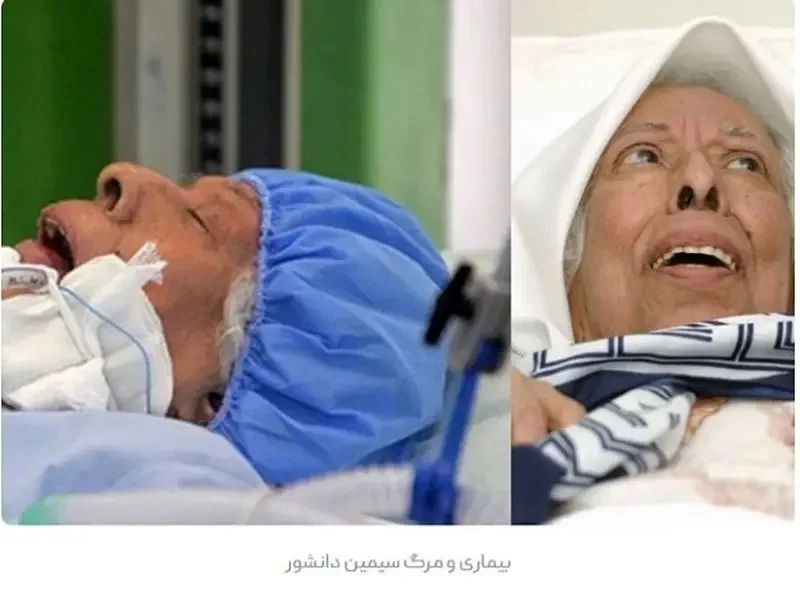 سیمین دانشور