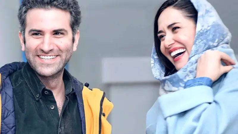 صحبت‌های پریناز ایزدیار در مورد لو رفتن شماره موبایلش؛ ساعت 3 صبح بهم زنگ می‌زدن می‌گفتن عاشقمن (ویدیو)