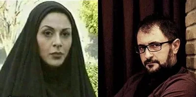 طلاق علی دهکردی و آفرین چیت ساز