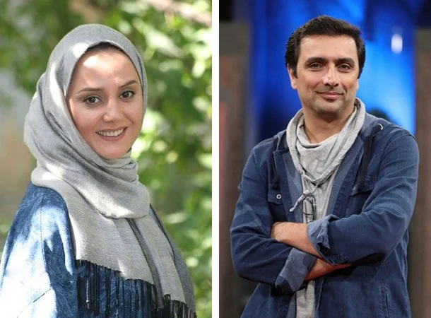 طلاق مینا لاکانی و امین زندگانی