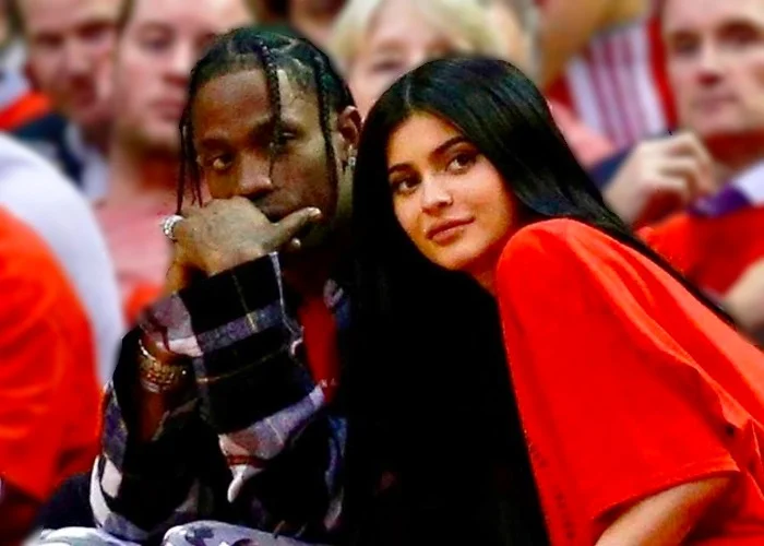 عکس تراویس اسکات و کایلی جنر