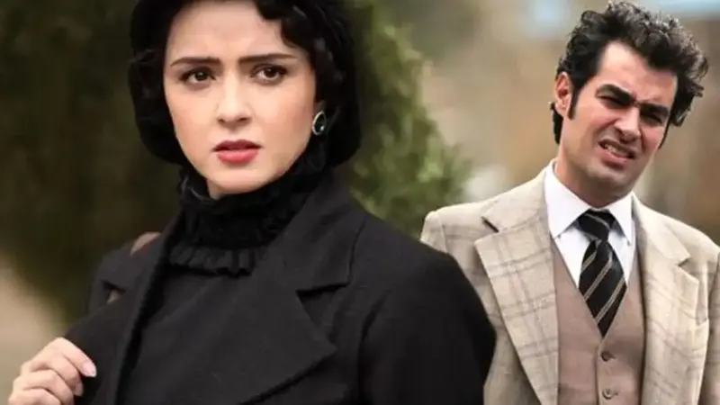 قباد و آذر سریال شهرزاد در یک مراسم هنری (ویدیو)