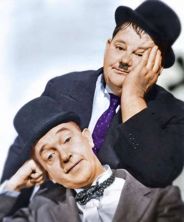 لورل و هاردی - Laurel and Hardy